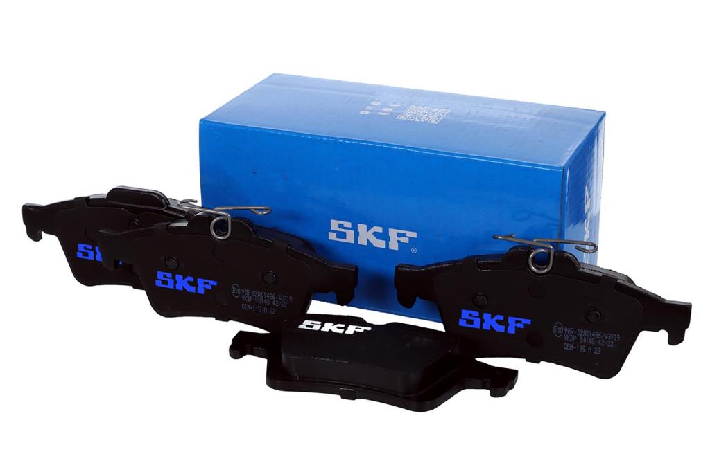 Jogo de 4 pastilhas de travão SKF ref. VKBP 90148